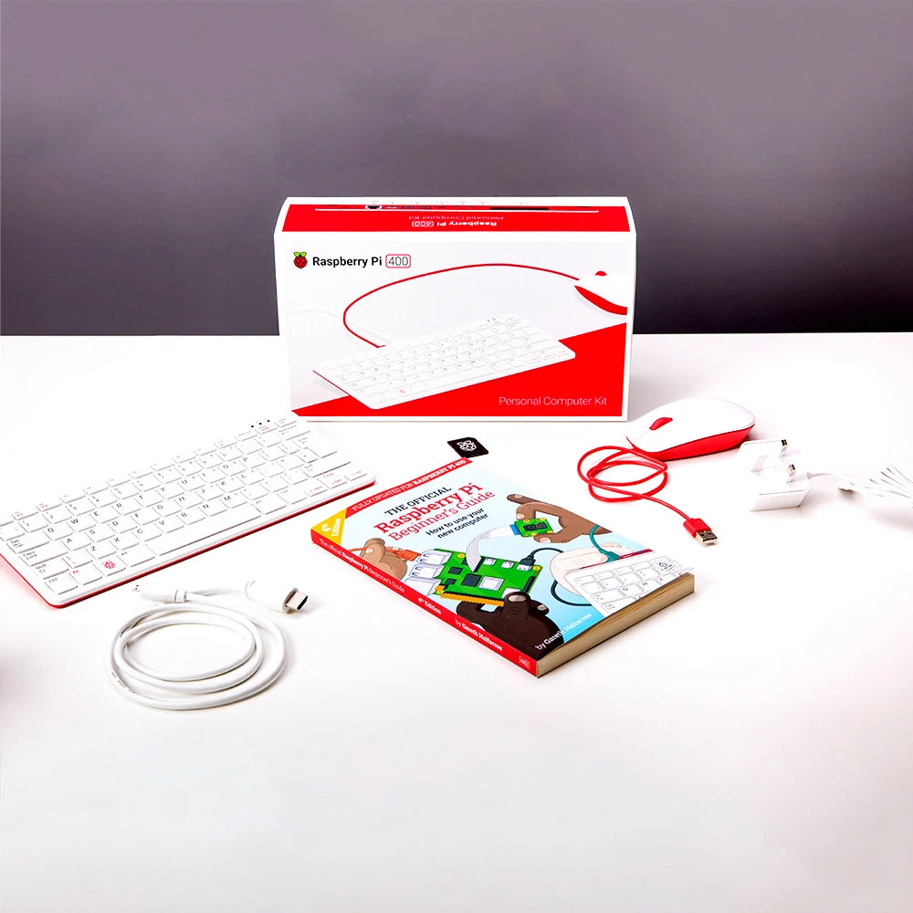 Raspberry Pi 400 Complete Computer Kit - USA LAYOUT Raspberry Pi 400 Complete Computer Kit - USA LAYOUT
